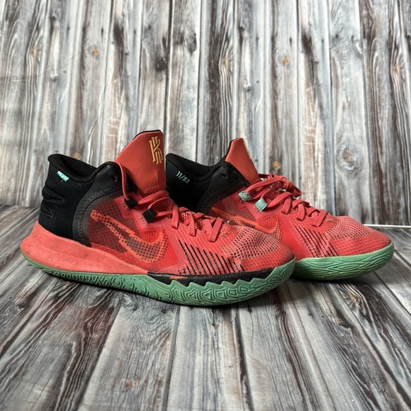 Nike Kyrie Flytrap 5, Magic Ember Dynamic Turquoise, Youth 4.5 - Picture 1 of 10